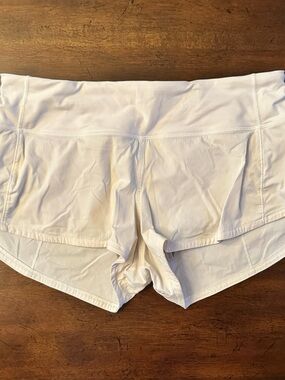 Speed Up Short 2.5" - White (First Release) - 6